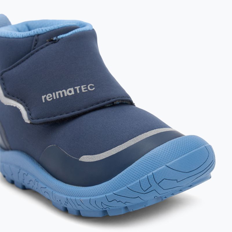 Детски обувки barefoot Reima Hyppii navy 7