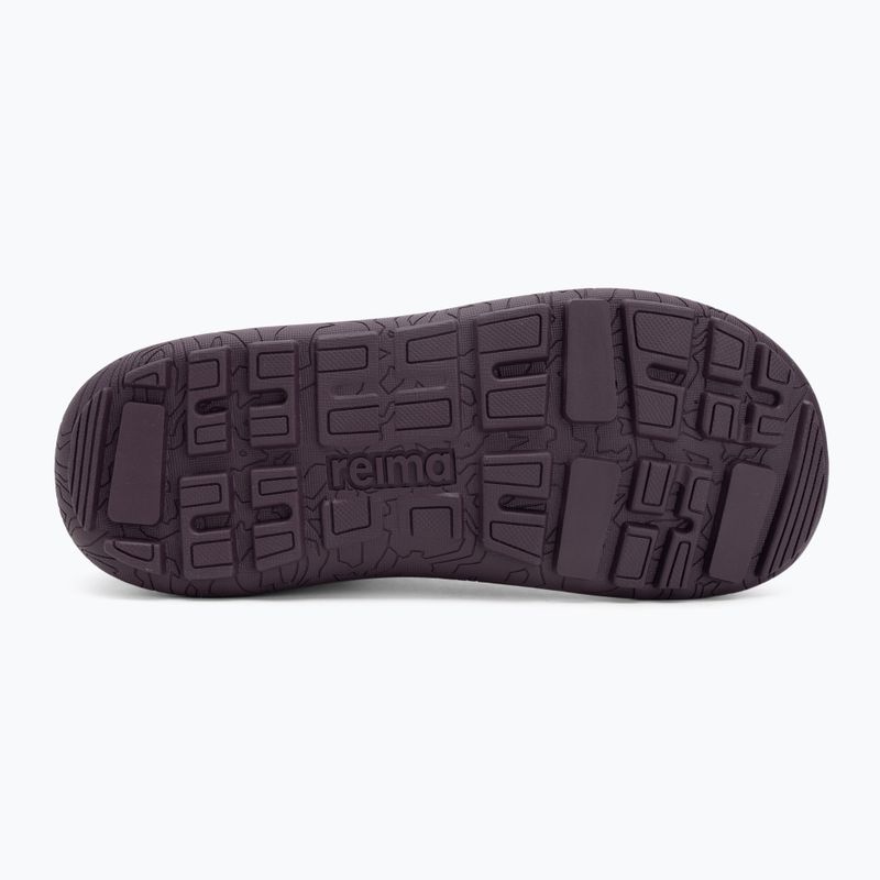 Детски обувки barefoot Reima Loikkii cool burgundy 4