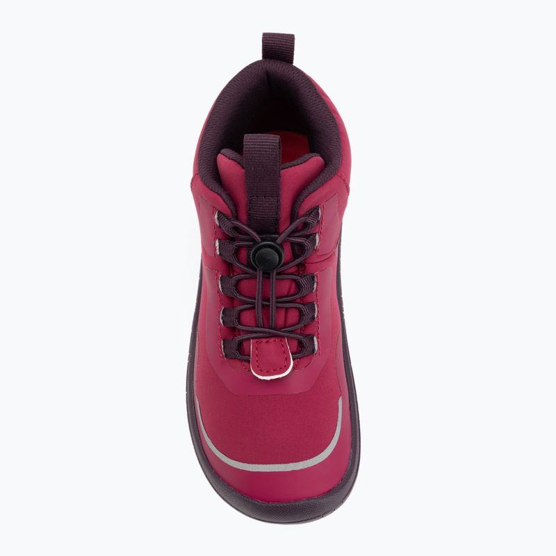 Детски обувки barefoot Reima Loikkii cool burgundy 5