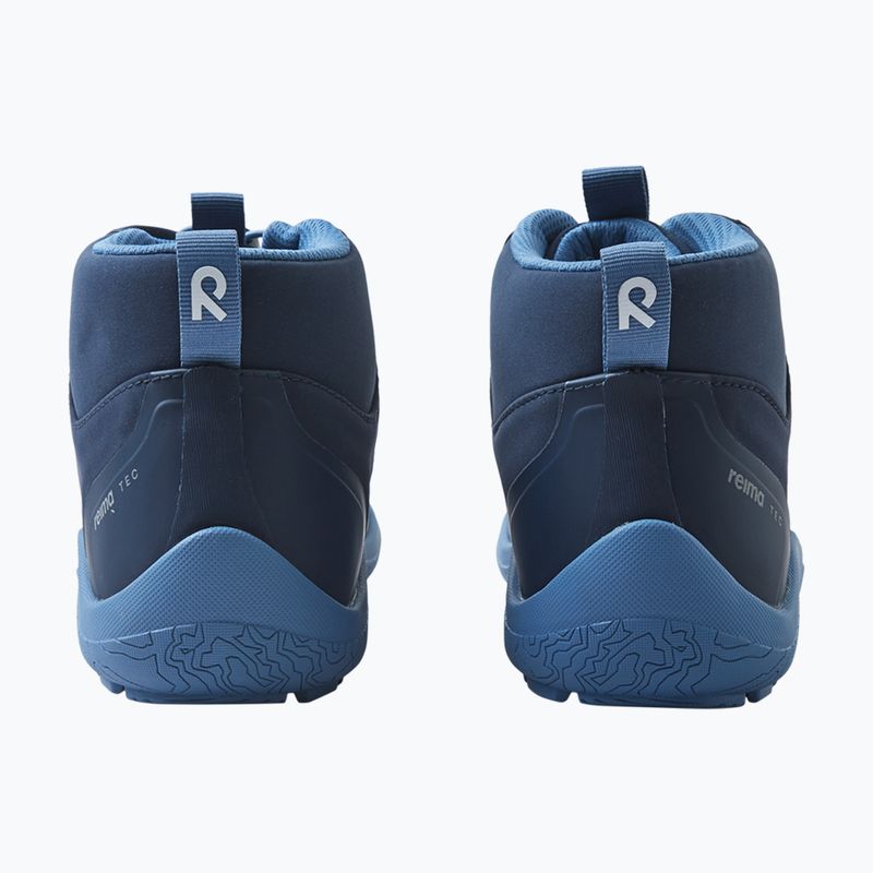 Детски обувки barefoot Reima Loikkii navy 8