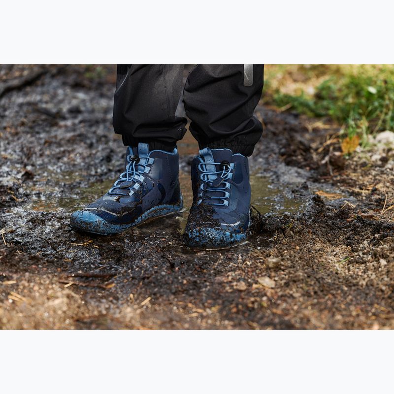 Детски обувки barefoot Reima Loikkii navy 9