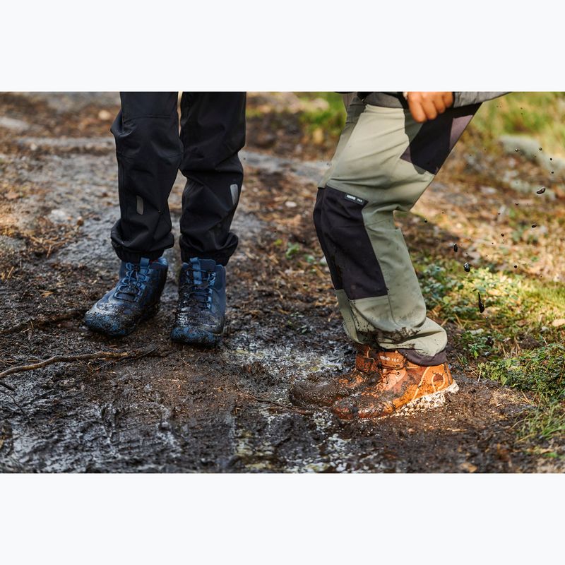 Детски обувки barefoot Reima Loikkii navy 10