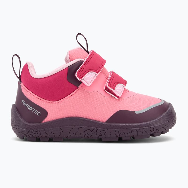 Детски ботуши Reima за боси крака Viikari soft coral 2