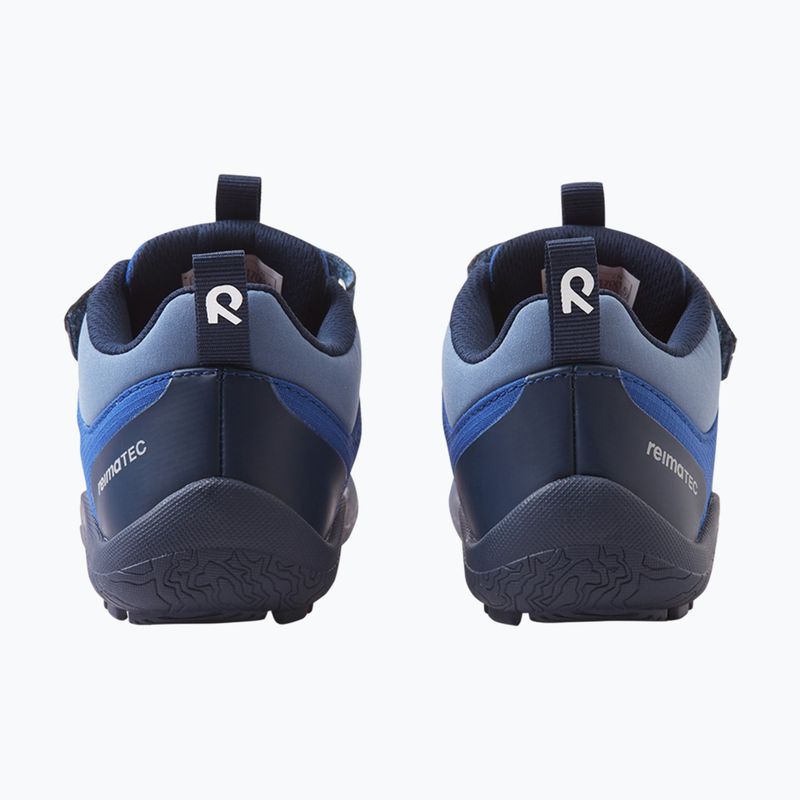 Детски ботуши за боси крака Reima Viikari twilight blue 11