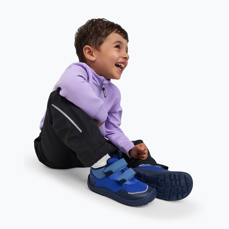 Детски обувки barefoot Reima Viikari twilight blue 16
