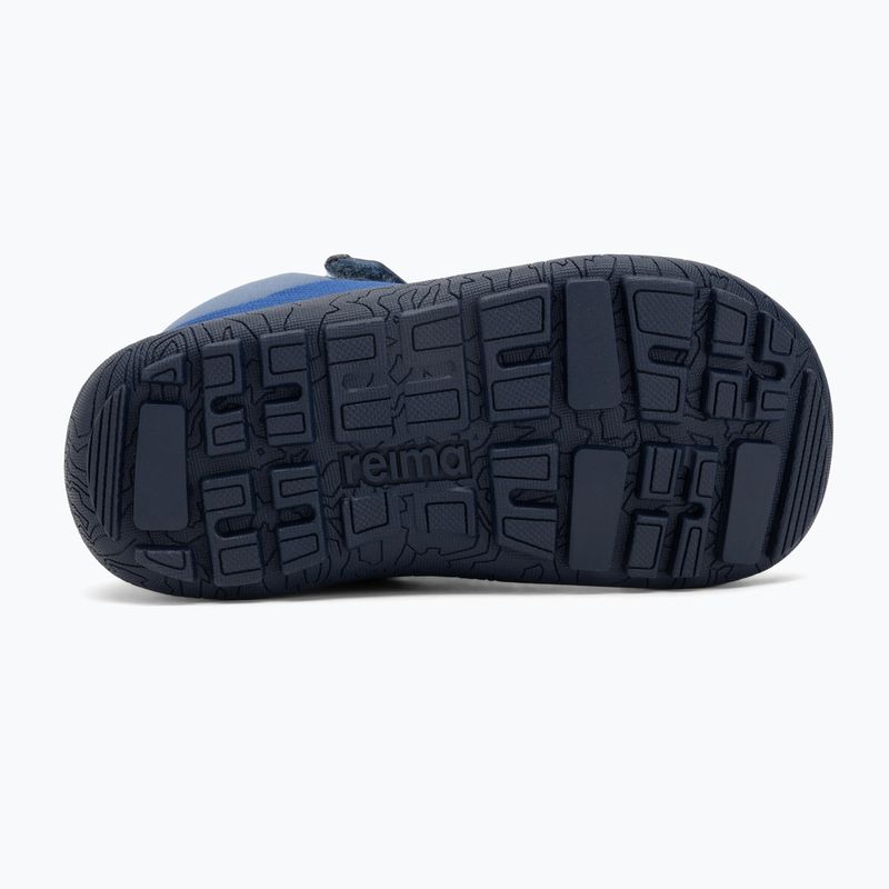 Детски ботуши за боси крака Reima Viikari twilight blue 4