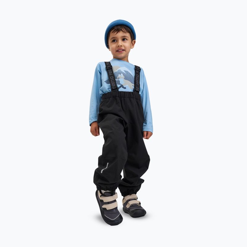 Детски ботуши за боси крака Reima Viikari soft black 8
