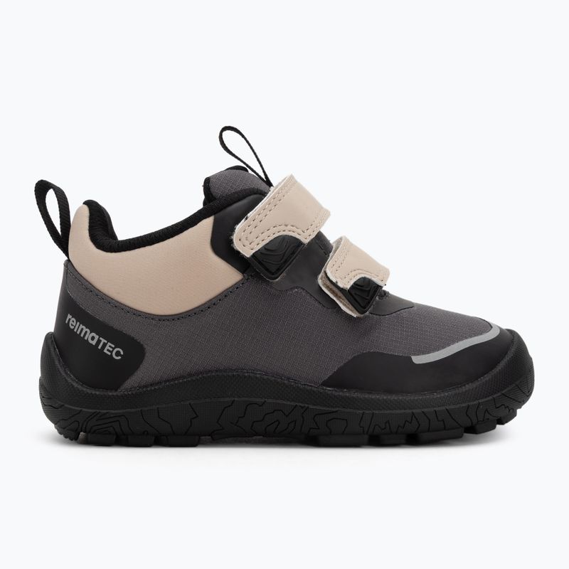Детски обувки barefoot Reima Viikari soft black 2