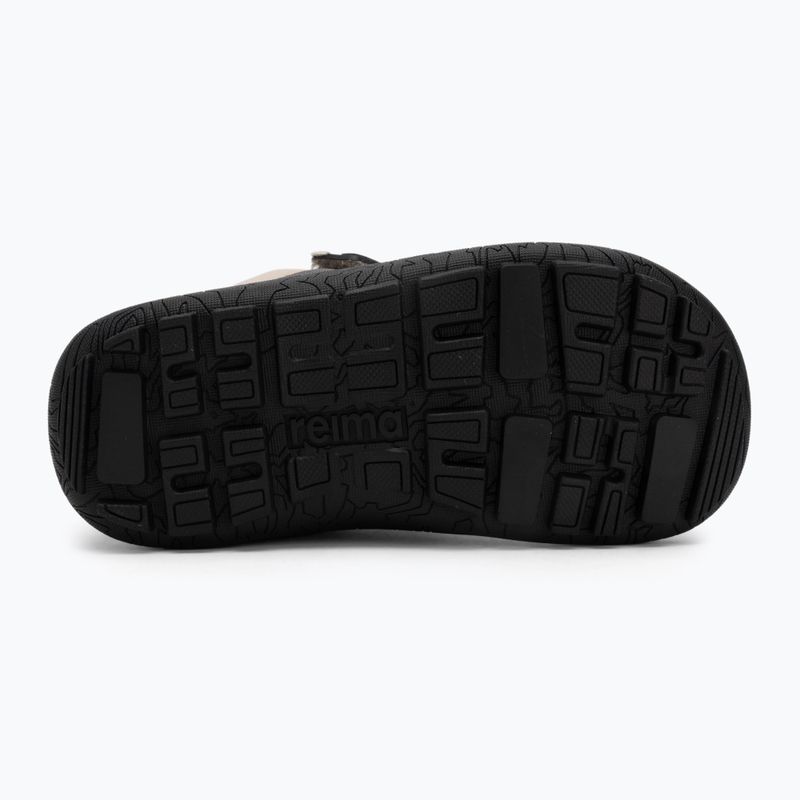 Детски ботуши за боси крака Reima Viikari soft black 4