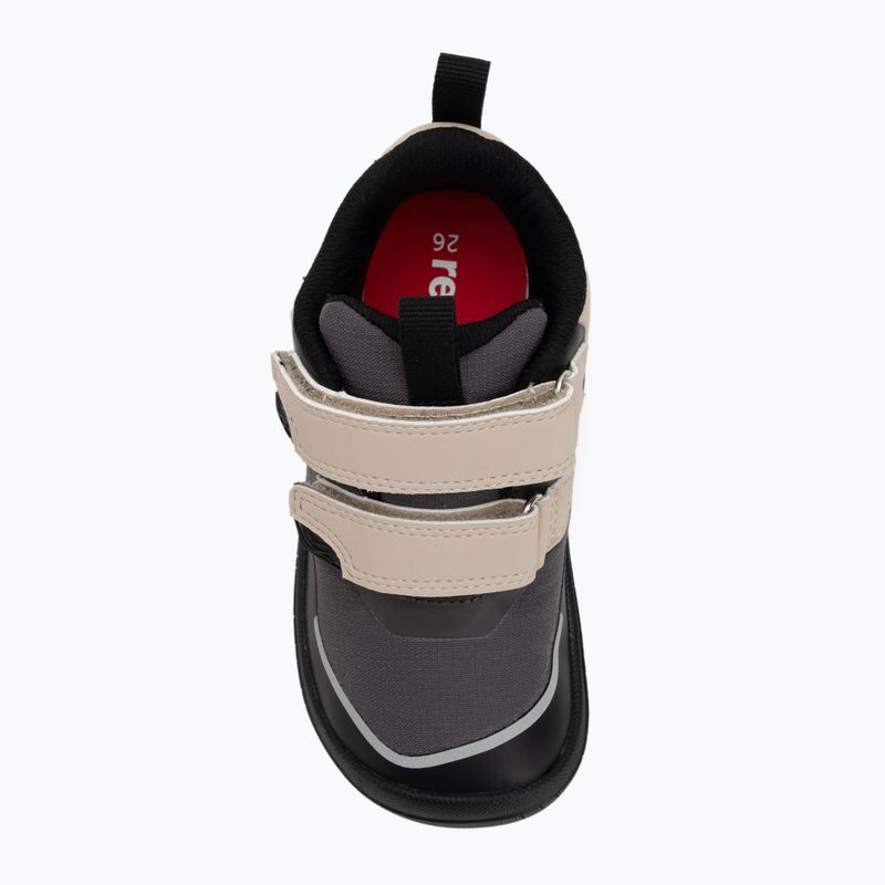 Детски ботуши за боси крака Reima Viikari soft black 5