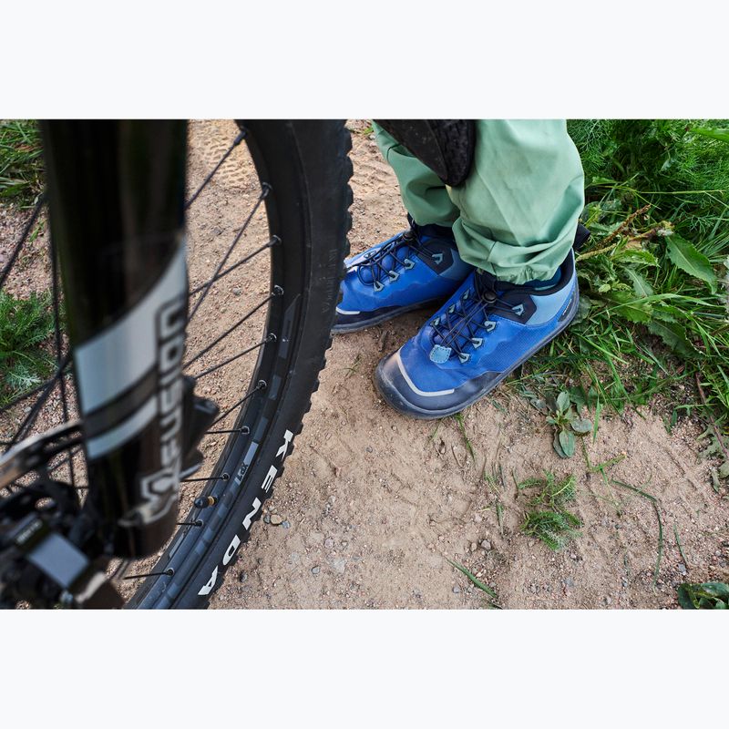 Детски обувки barefoot Reima Sankari soft twilight blue 14