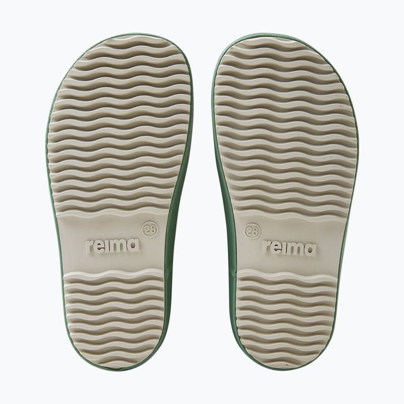Детски гумени ботуши Reima Ankka green clay 12