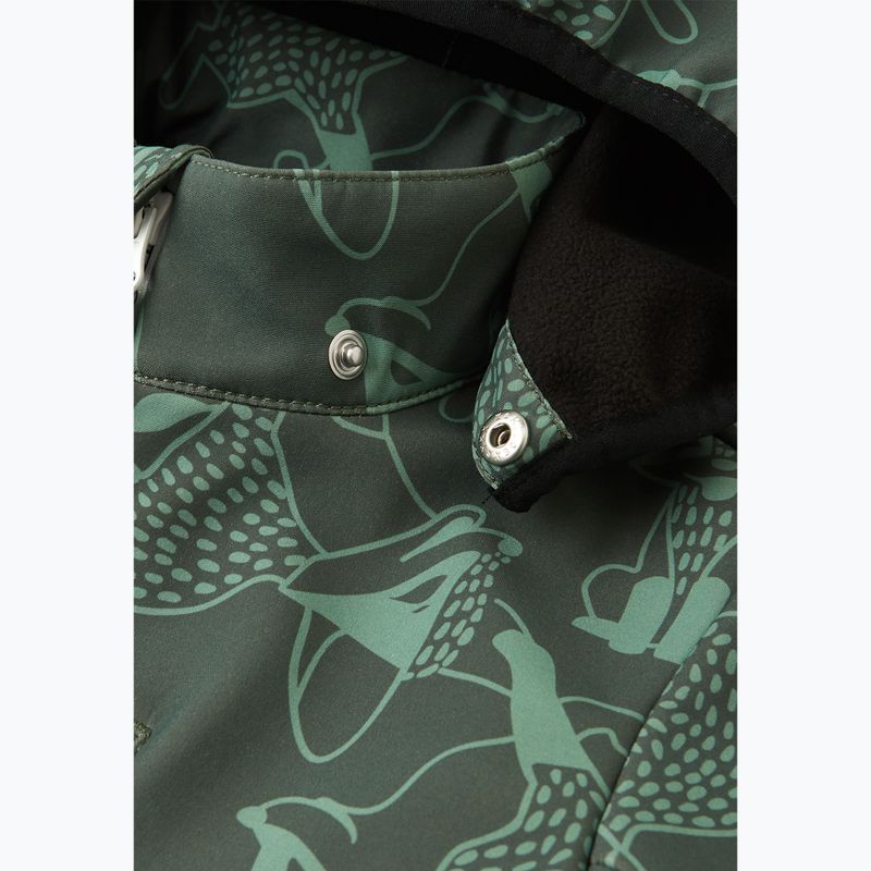 Детски софтшел костюм Reima Nurmes deeper thyme green 5