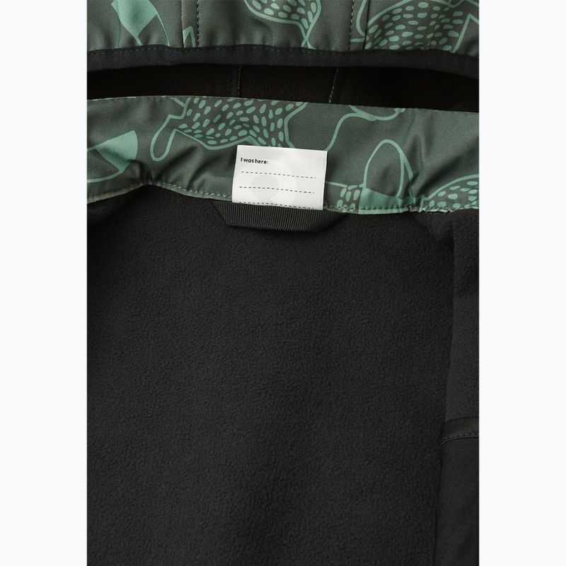 Детски софтшел костюм Reima Nurmes deeper thyme green 7