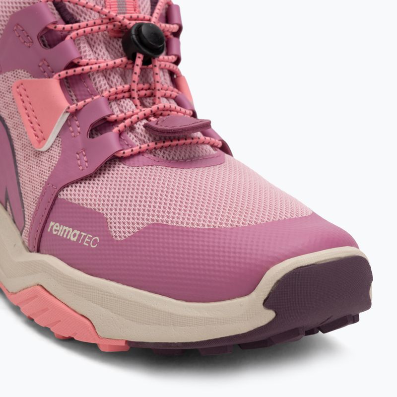 Детски обувки barefoot Reima Kiritin grey pink 7