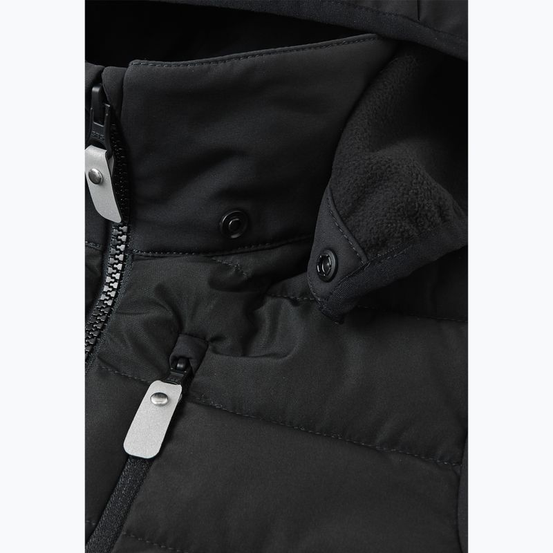 Детско хибридно яке Reima Vaihto black 4