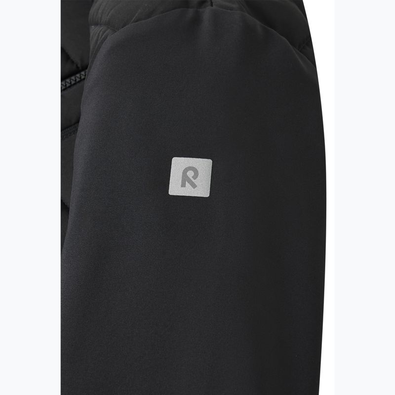 Детско хибридно яке Reima Vaihto black 5