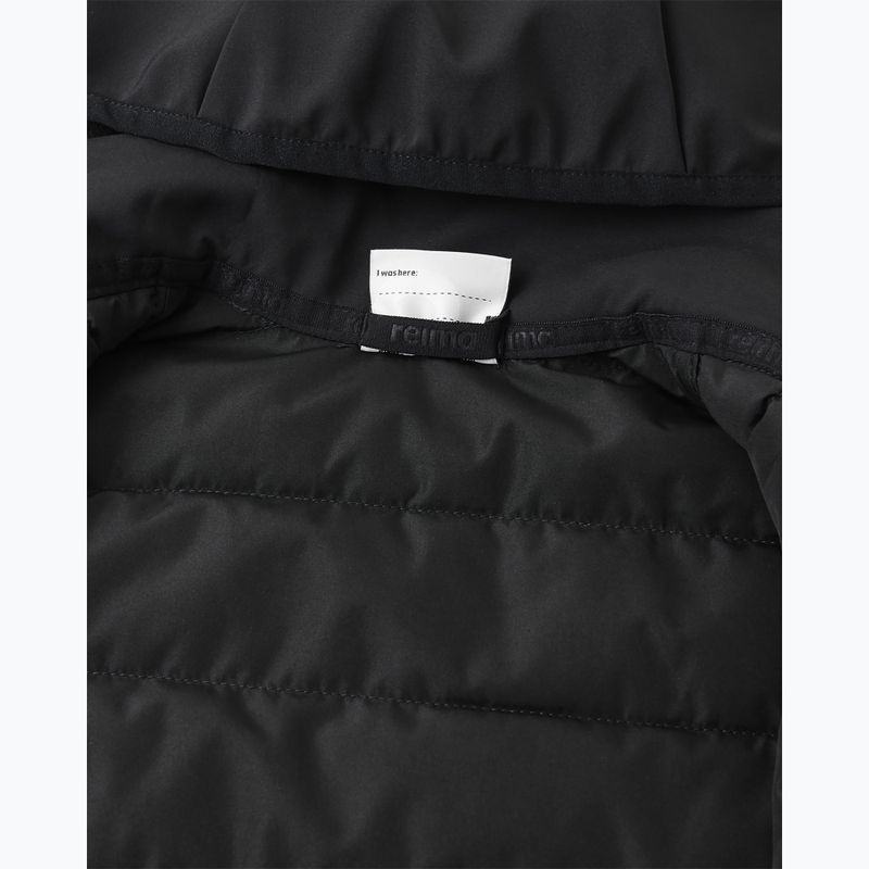 Детско хибридно яке Reima Vaihto black 6