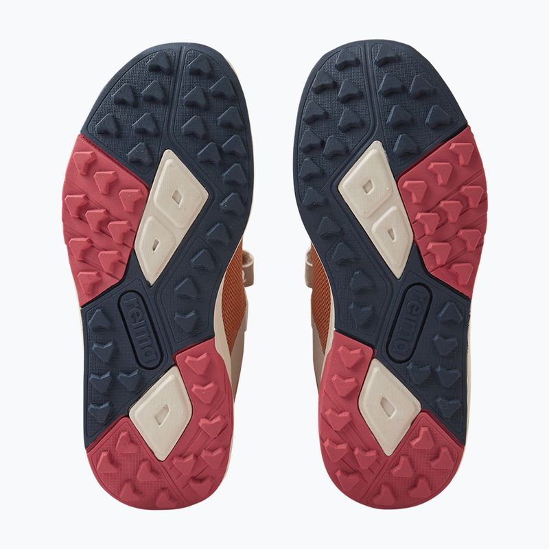 Детски обувки barefoot Reima Enkkari peanut brown 8