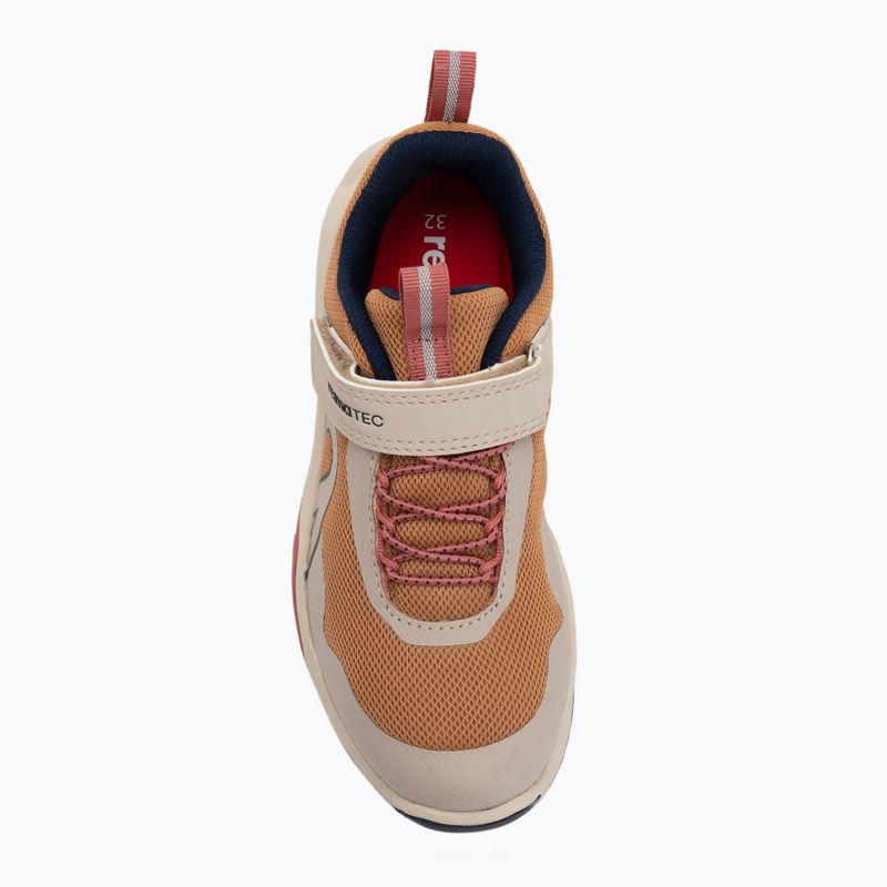 Детски обувки barefoot Reima Enkkari peanut brown 5