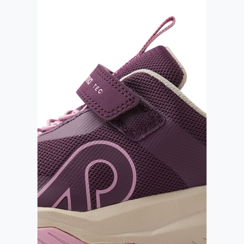 Детски обувки barefoot Reima Enkkari deep purple 12