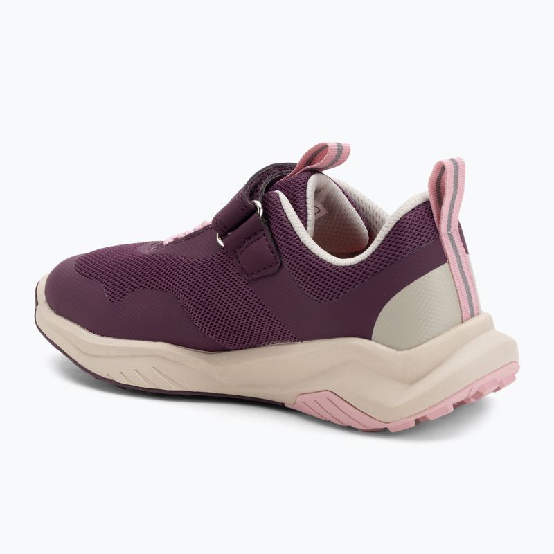 Детски обувки barefoot Reima Enkkari deep purple 3