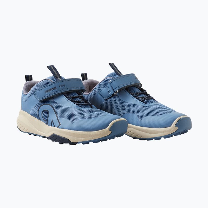 Детски обувки за боси крака Reima Enkkari blue ocean 3