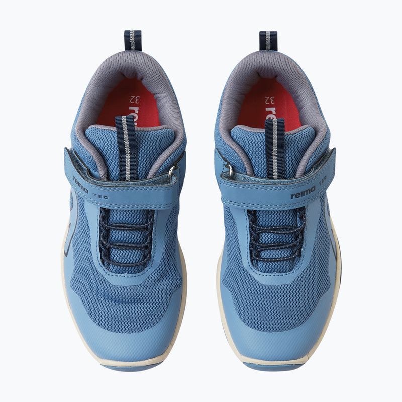 Детски обувки barefoot Reima Enkkari blue ocean 10