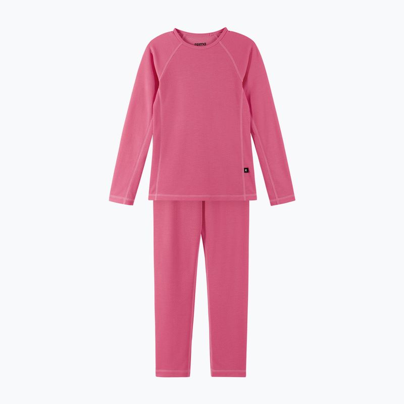 Комплект детско термо бельо Reima Lani soft coral