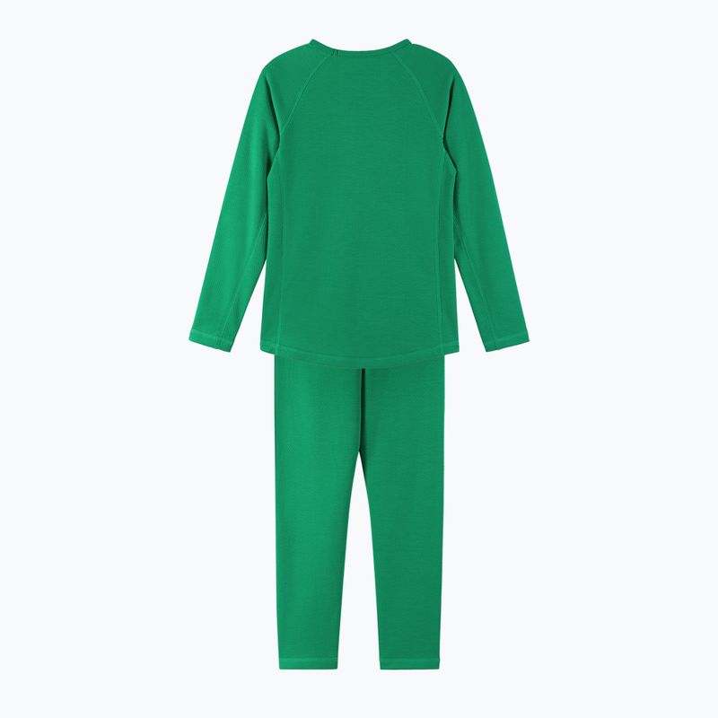 Детски комплект термобельо Reima Lani green 2