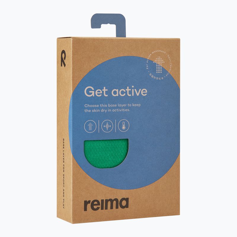 Комплект детско термо бельо Reima Lani green 9