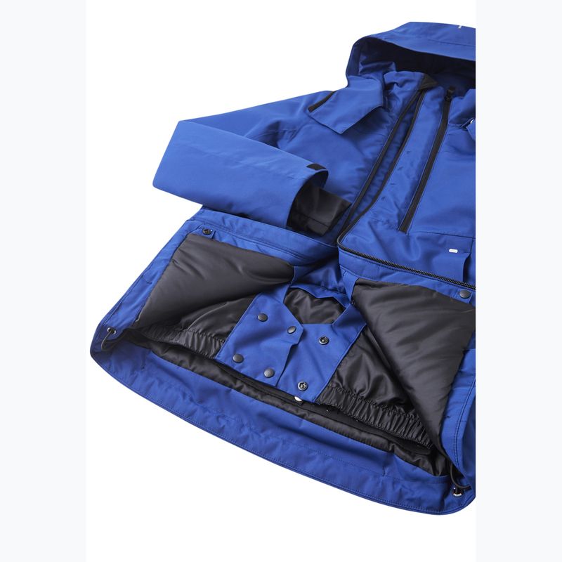 Детско яке Reima Tieten twilight blue 11