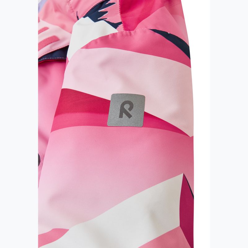 Детско ски яке Reima Kiiruna soft coral 8