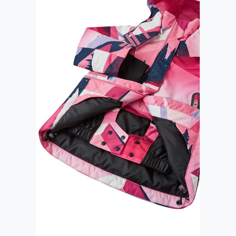 Детско ски яке Reima Kiiruna soft coral 11