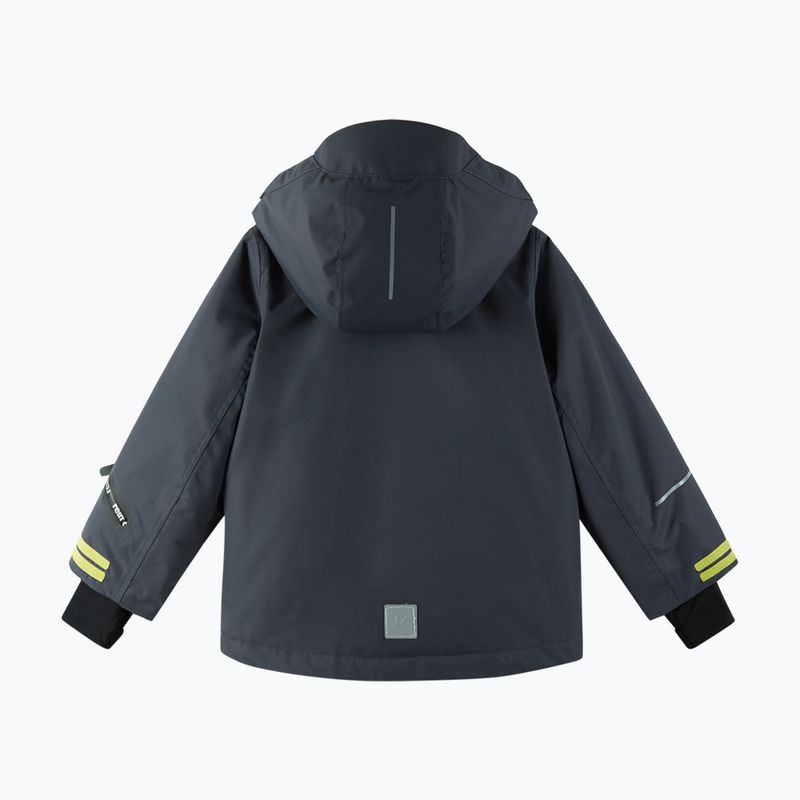 Детско ски яке Reima Kairala soft black 3