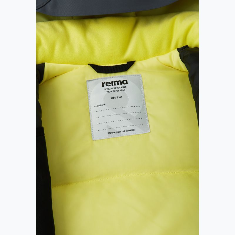 Детско ски яке Reima Kairala soft black 7