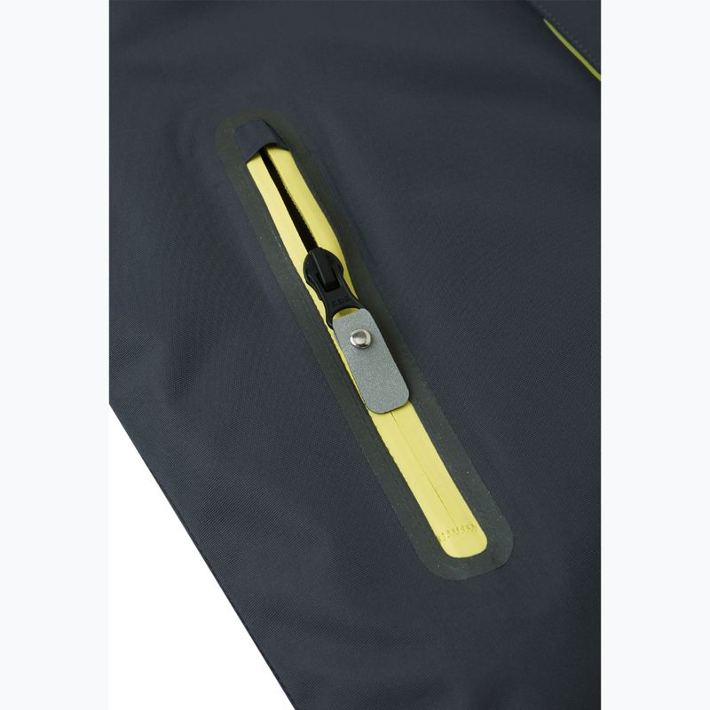 Детско ски яке Reima Kairala soft black 10