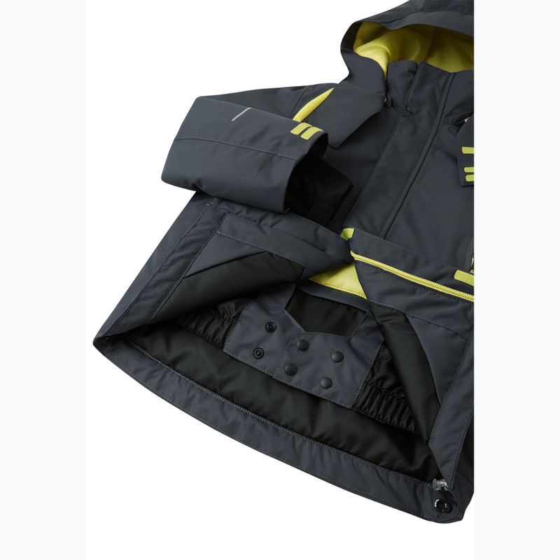 Детско ски яке Reima Kairala soft black 11