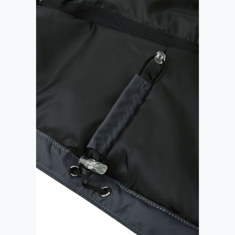 Детско ски яке Reima Kairala soft black 13