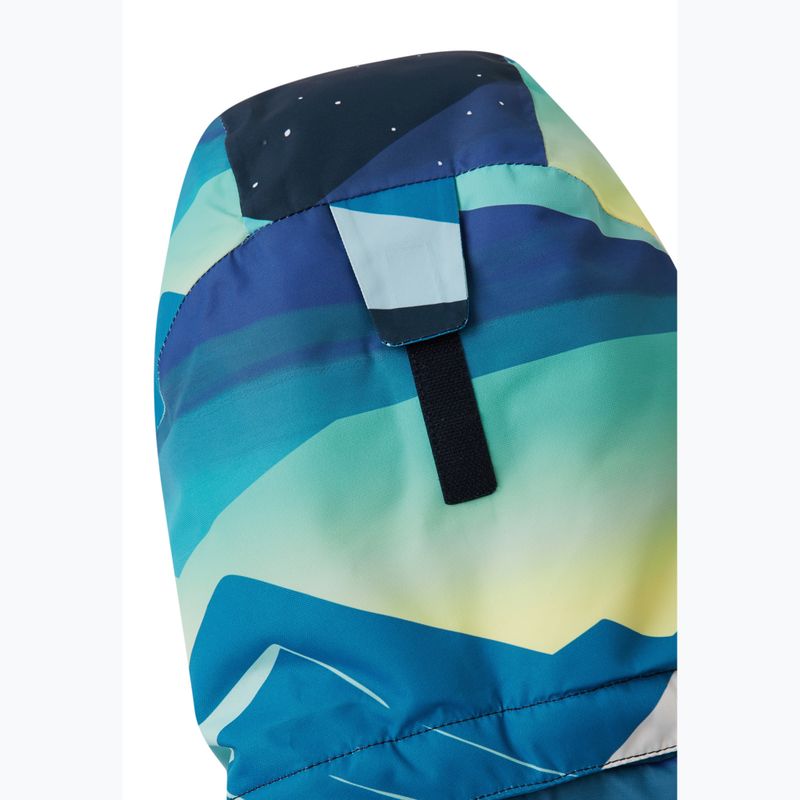 Детско ски яке Reima Kairala bright blue 5