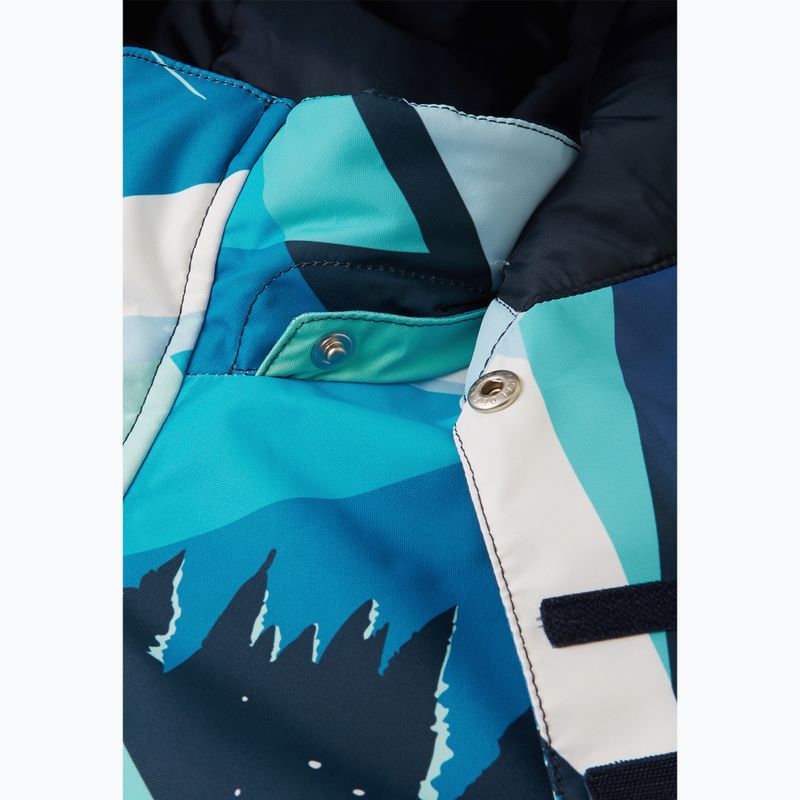 Детско ски яке Reima Kairala bright blue 6
