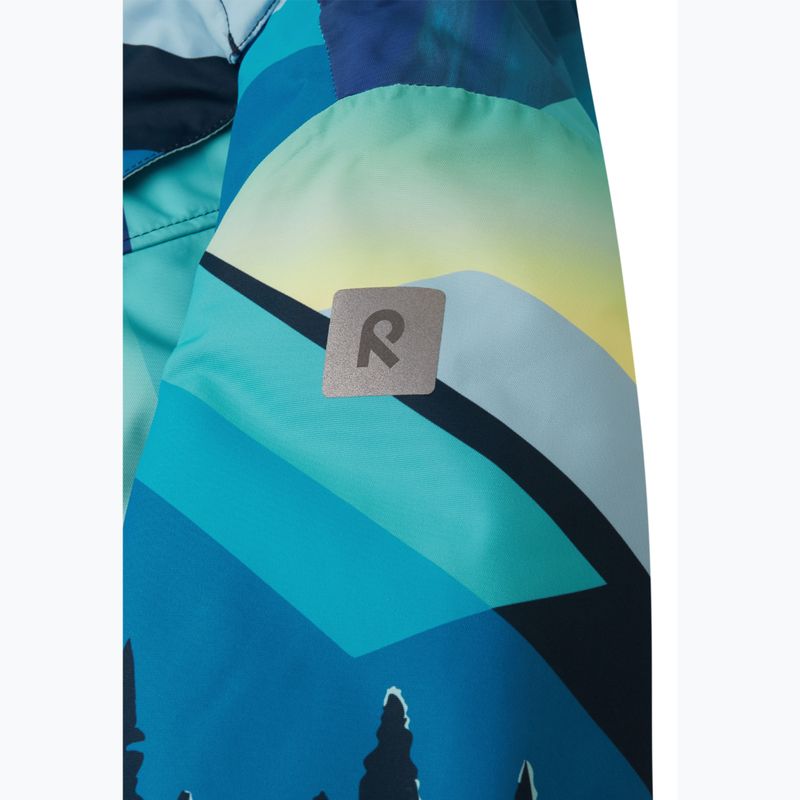 Детско ски яке Reima Kairala bright blue 8