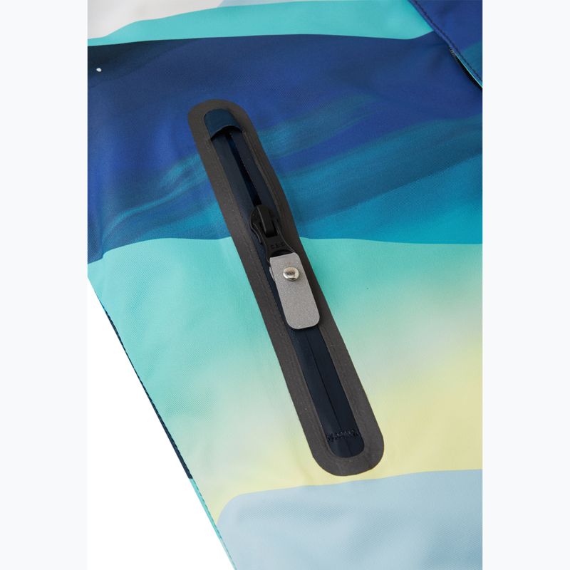 Детско ски яке Reima Kairala bright blue 9