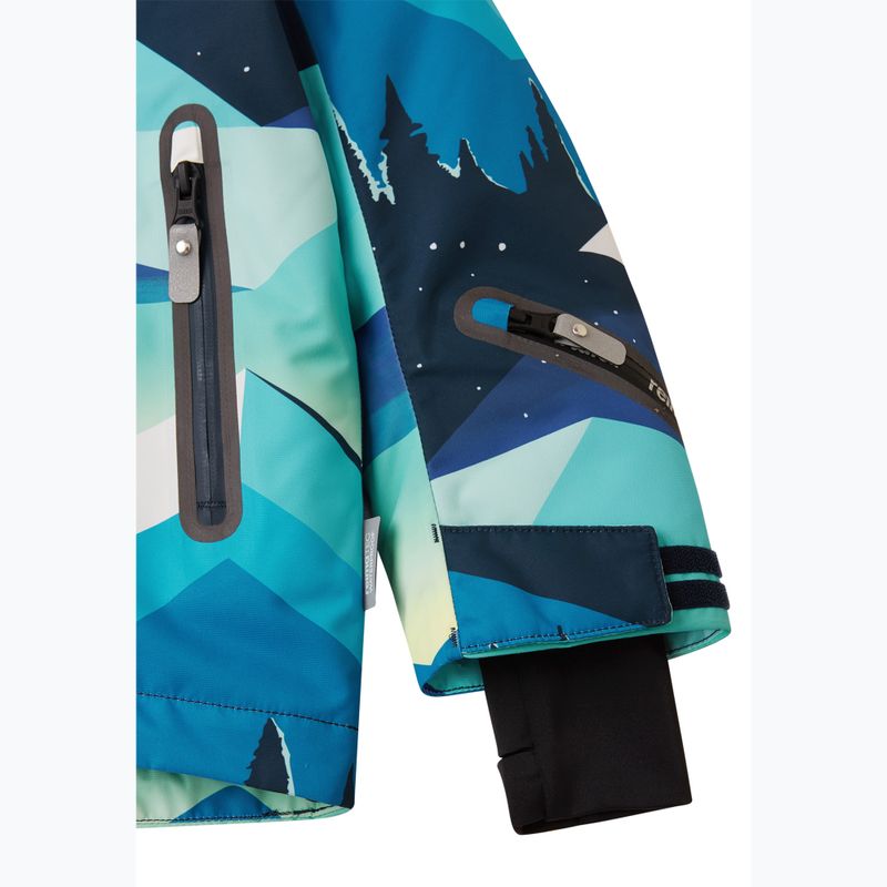 Детско ски яке Reima Kairala bright blue 10
