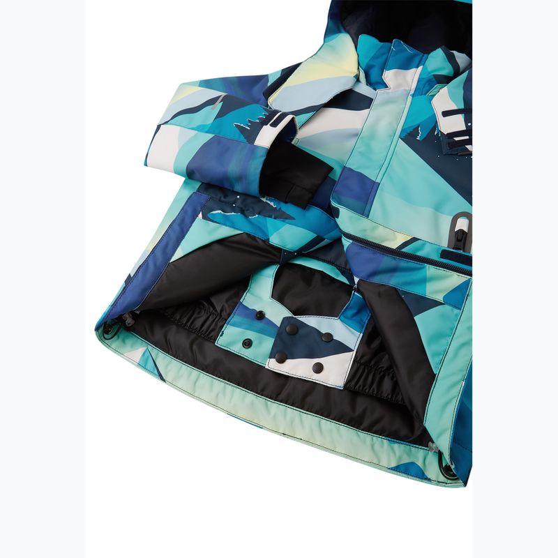 Детско ски яке Reima Kairala bright blue 11