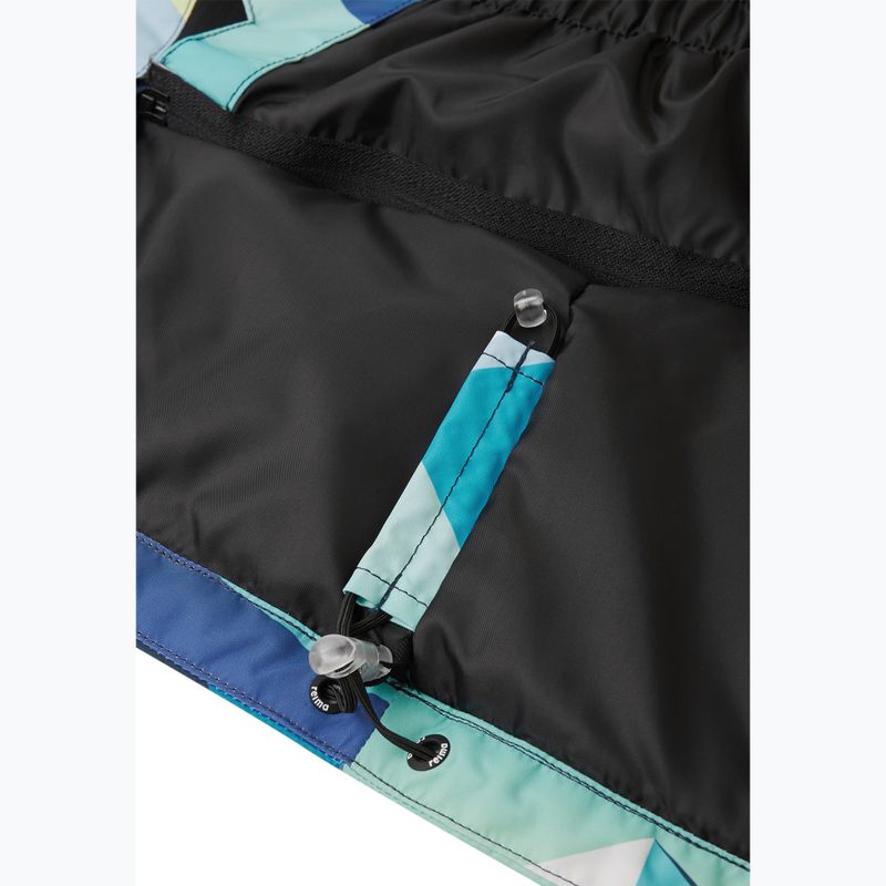 Детско ски яке Reima Kairala bright blue 12