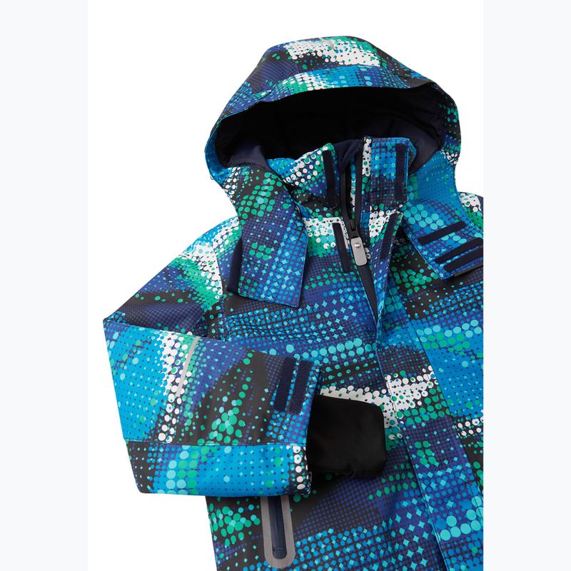 Детско ски яке Reima Kairala twilight blue 4