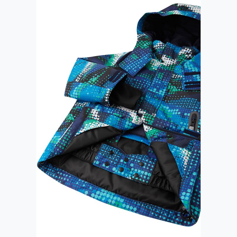 Детско ски яке Reima Kairala twilight blue 5