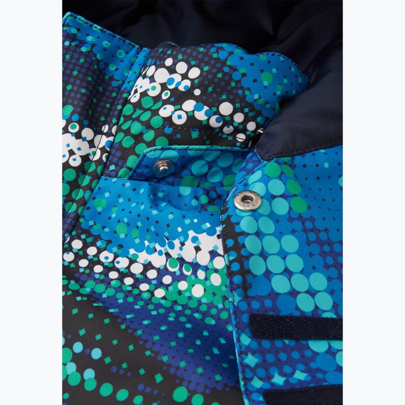 Детско ски яке Reima Kairala twilight blue 6