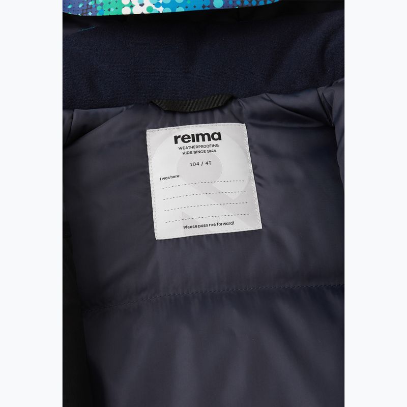 Детско ски яке Reima Kairala twilight blue 7